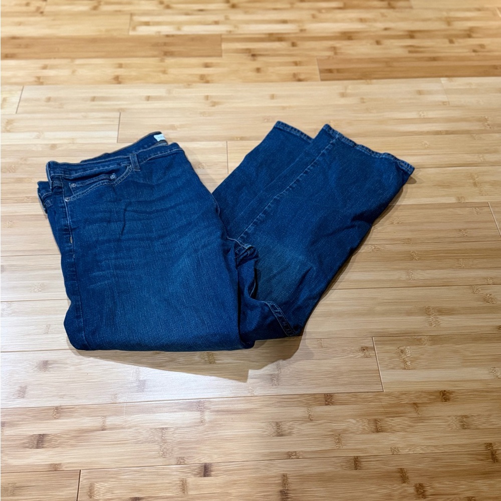 Levi’s Blue Men’s Jeans Straight Fit 44W 30L